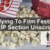 Applying to Film Festivals with The IP Section pilot episode and the My Dream’s A Joke Documentary